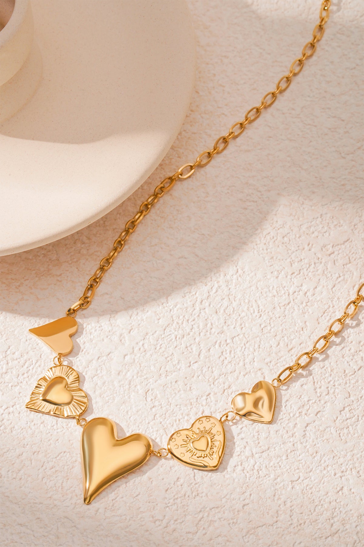 give me all your love necklace