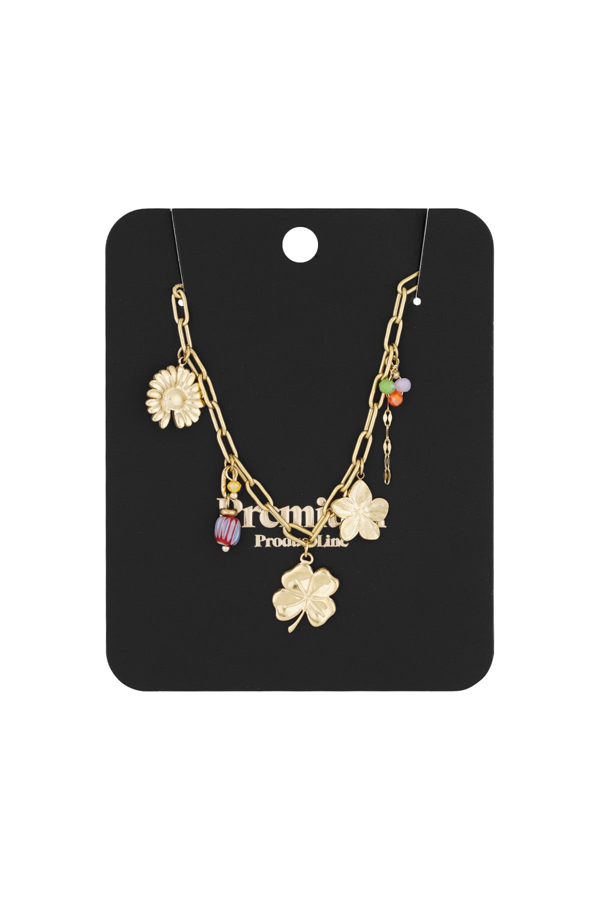 flower necklace