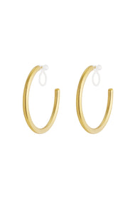 Classic hoop Clip Earrings