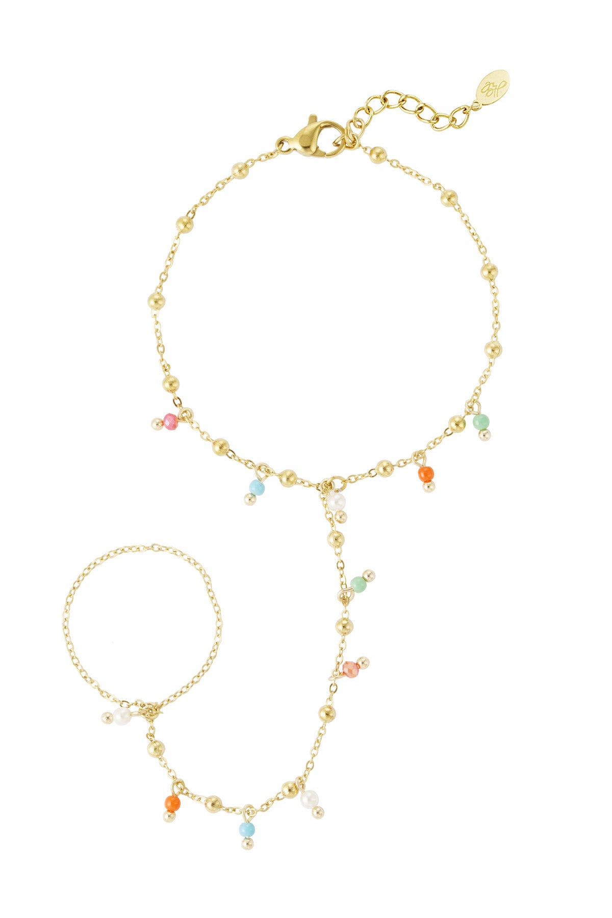 bracelet colorful power