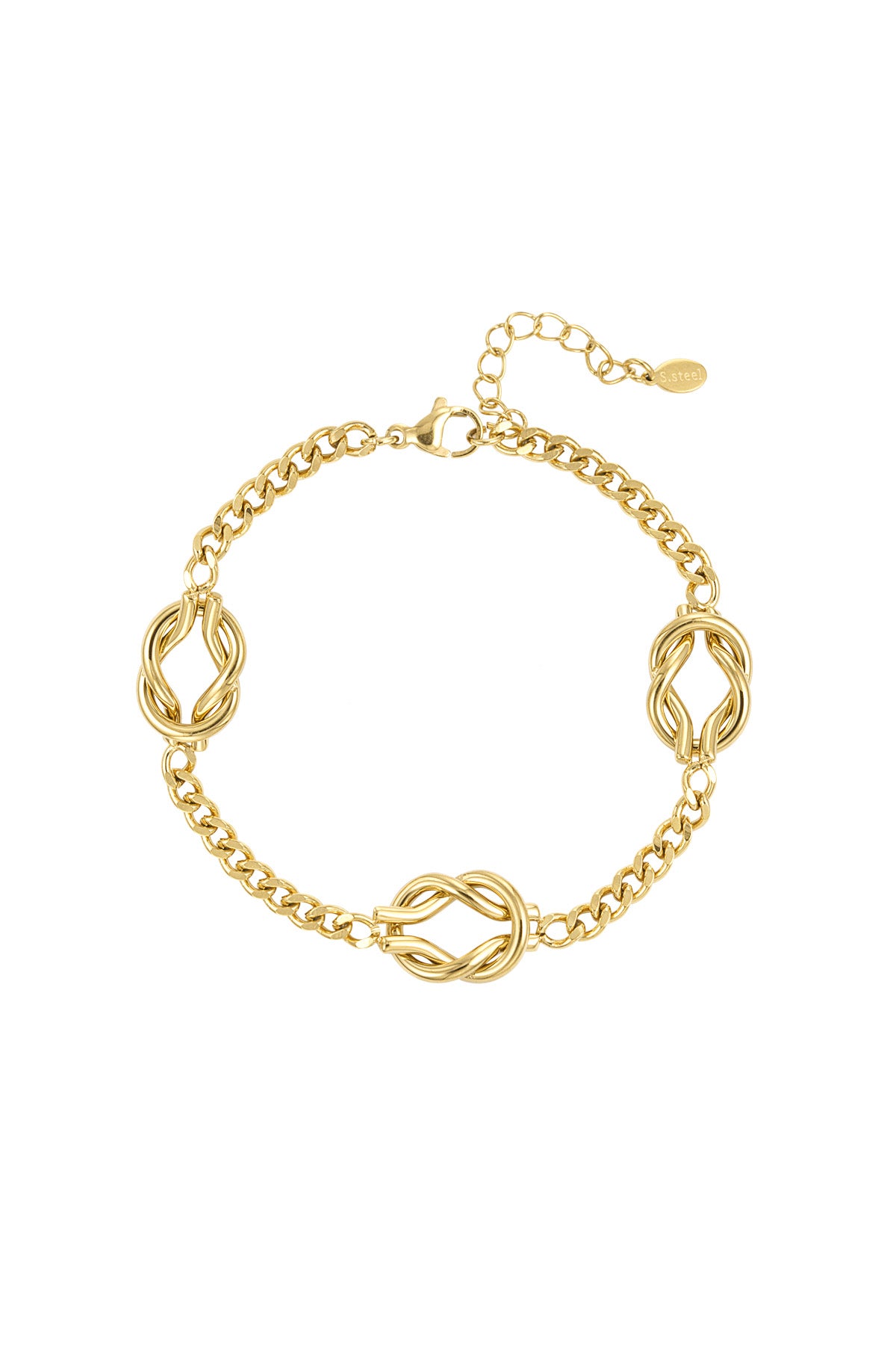 love knot bracelet