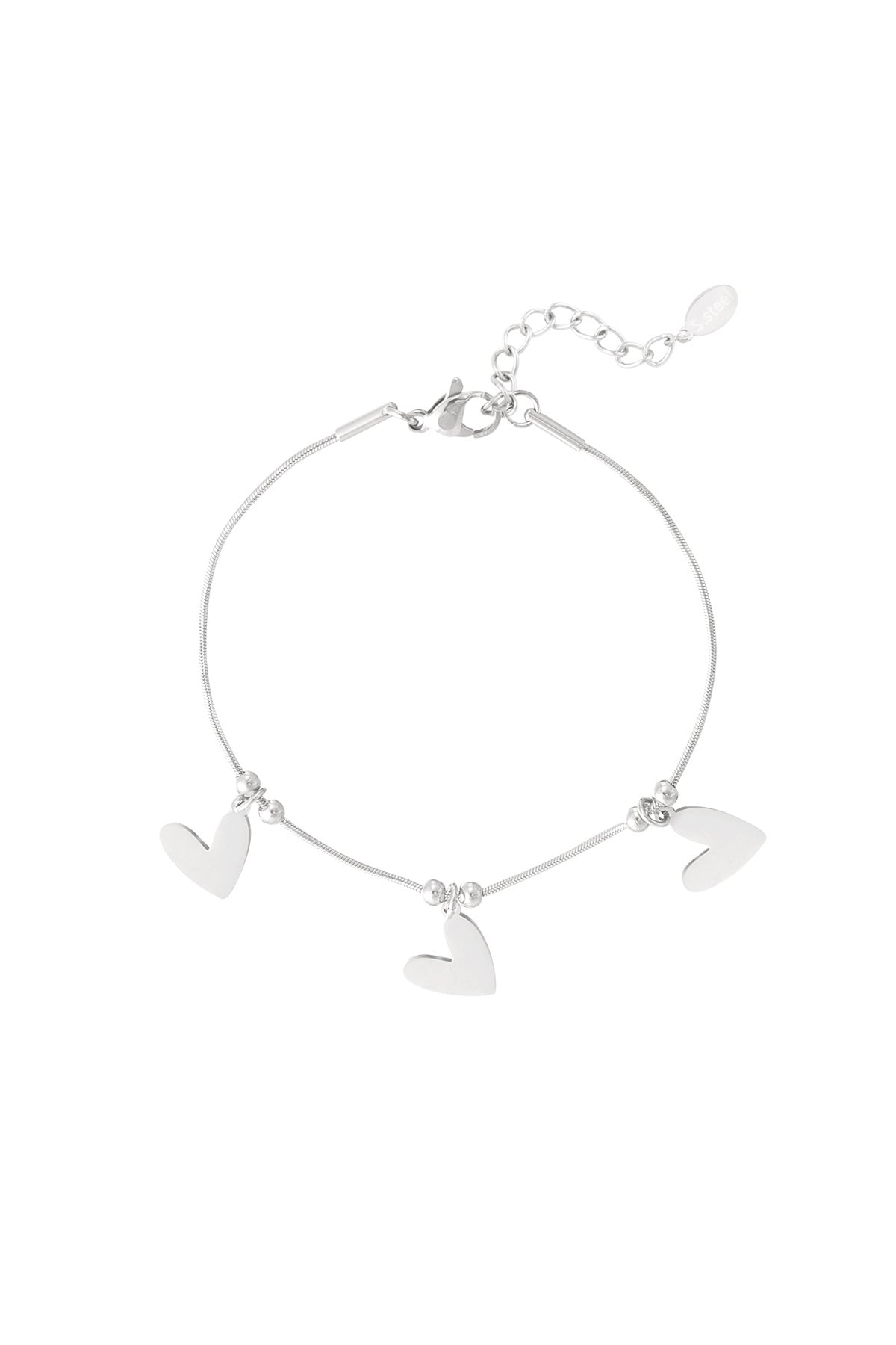 heart to heart bracelet