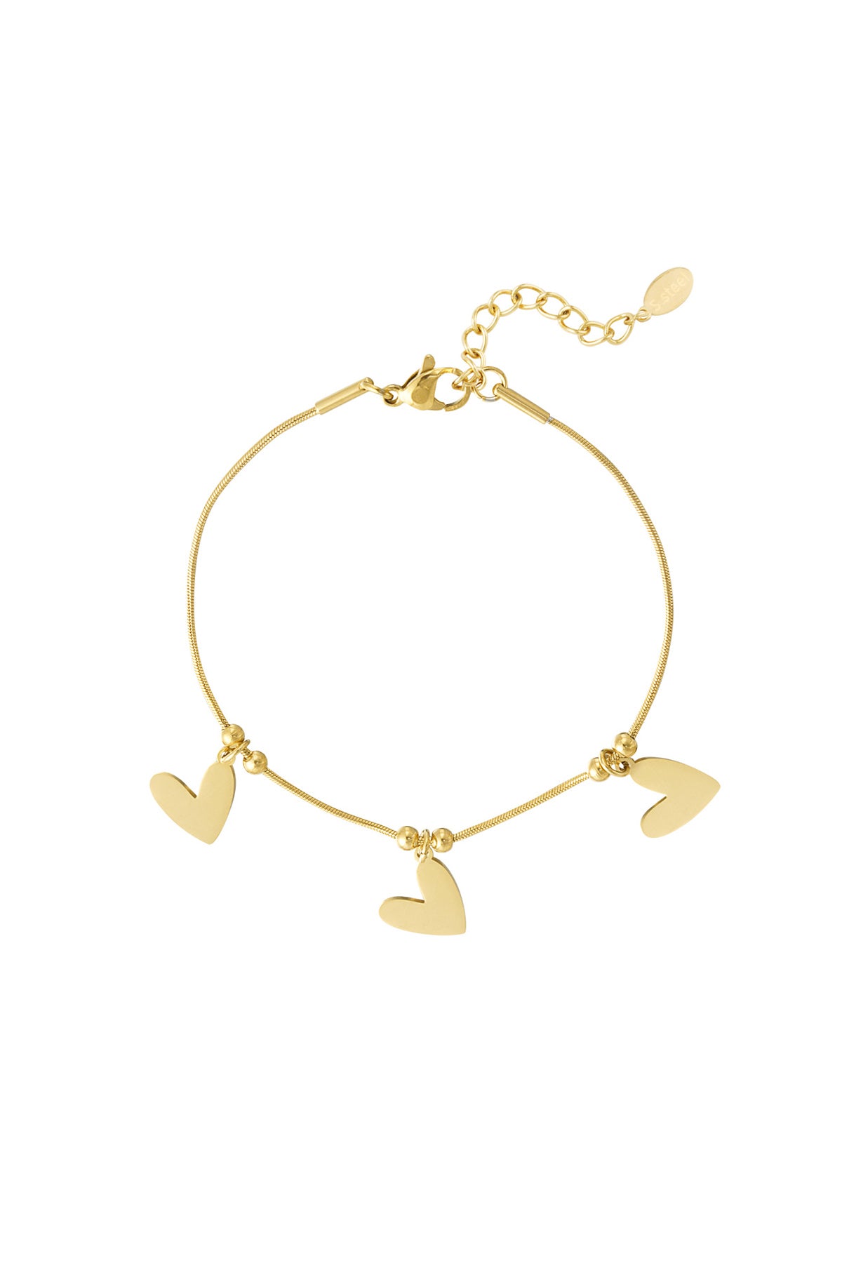 heart to heart bracelet