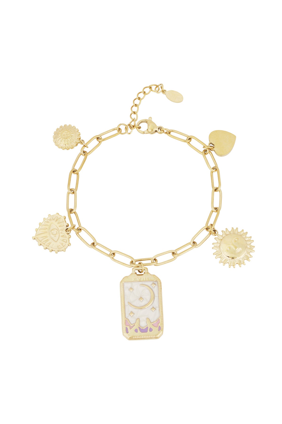 charm bracelet magic moon