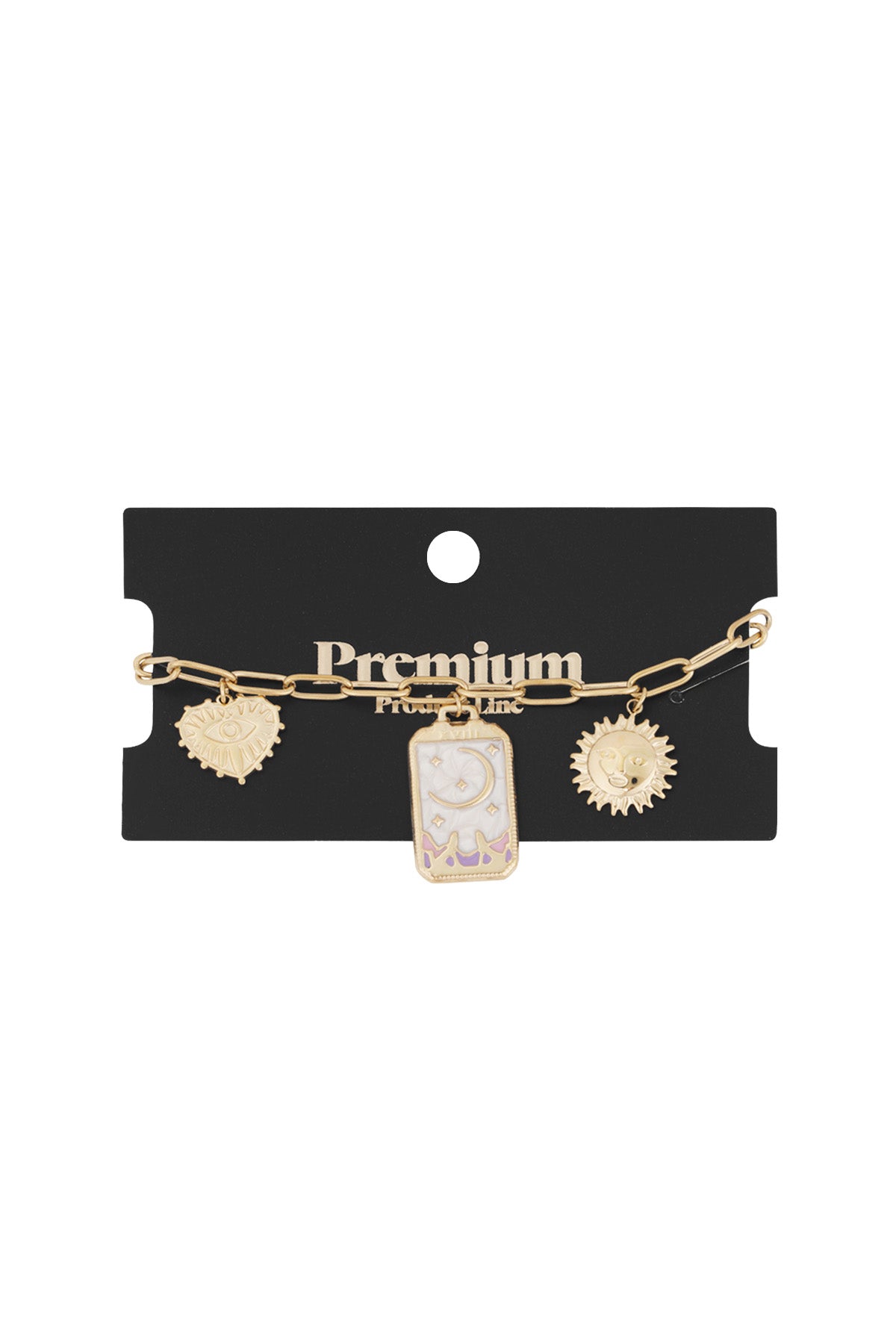 charm bracelet magic moon