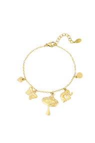 charm bracelet wild whispers