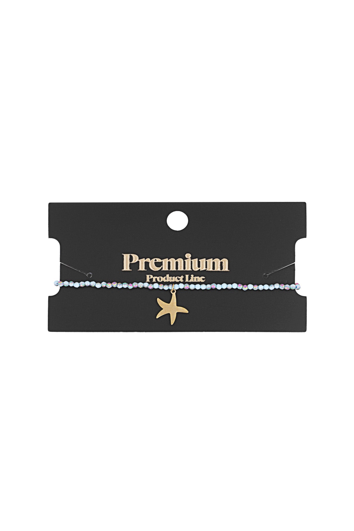 Bracelet colorful starfish