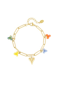 charm bracelet primary love
