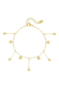 bracelet all day coin