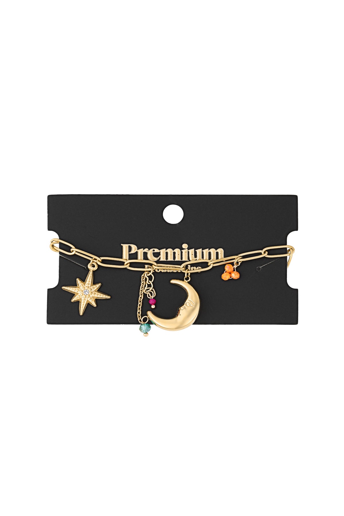 Charm bracelet Moon light