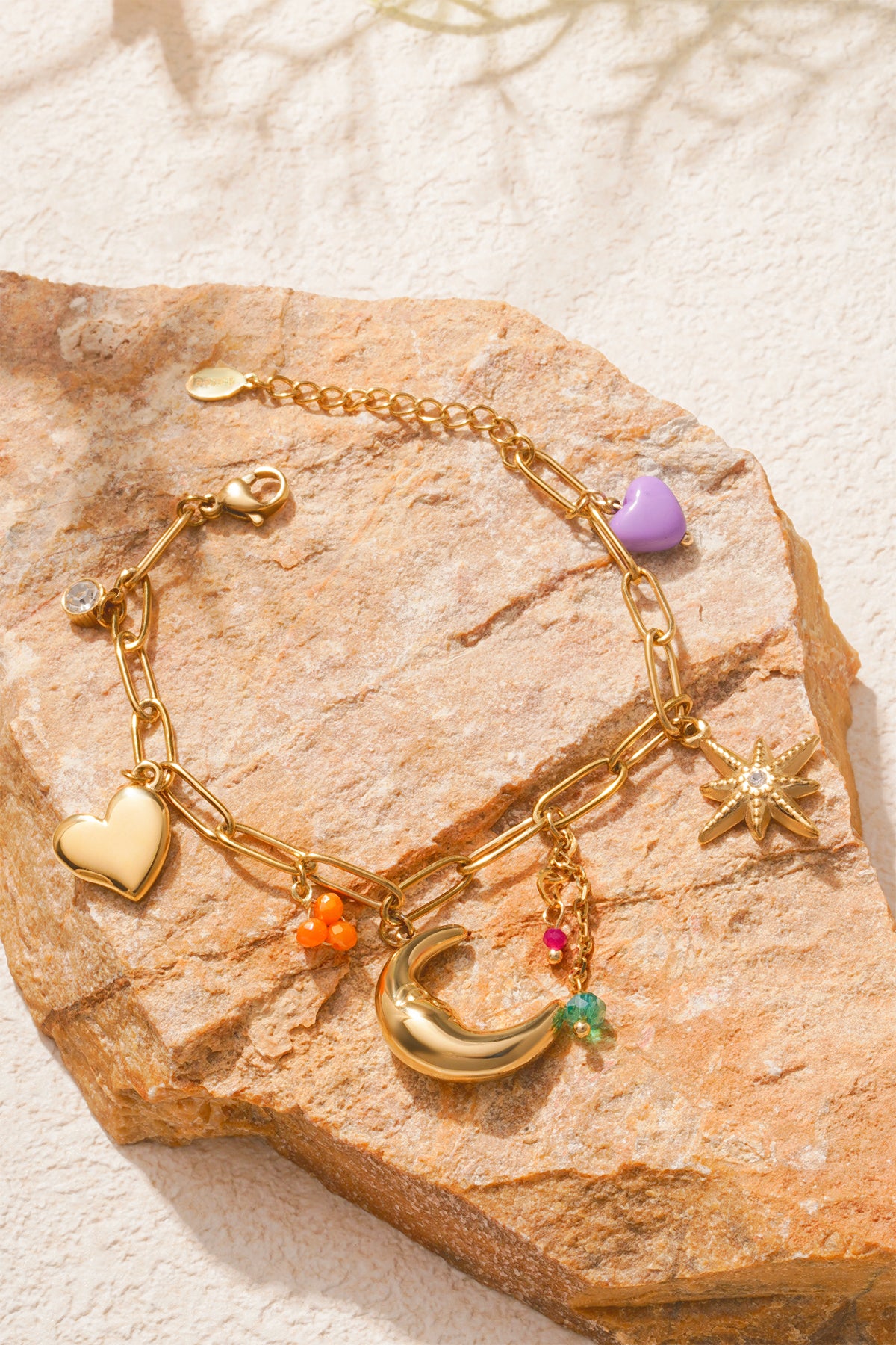 Charm bracelet Moon light