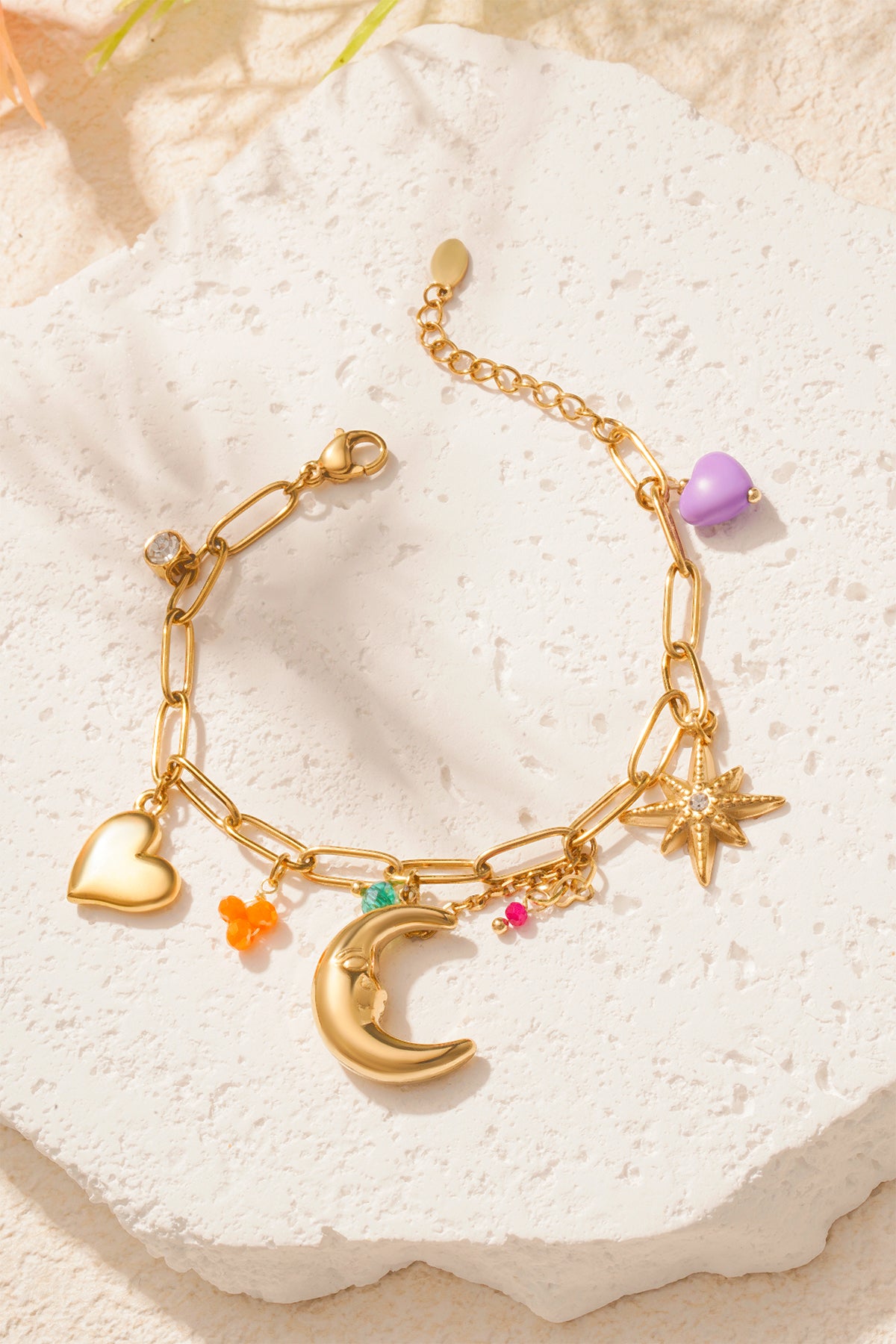 Charm bracelet Moon light