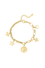 celestial charms bracelet