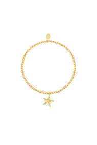 simple bracelet small starfish