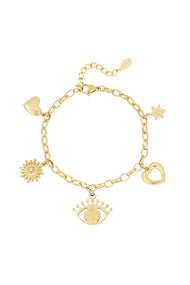 charm wonderland bracelet
