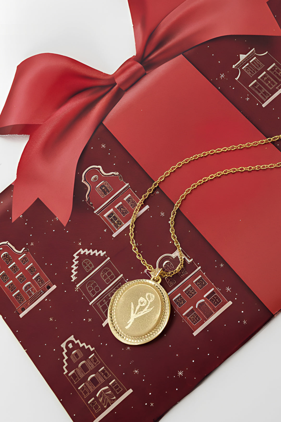 Tulip Blossom Stainless Steel Necklace