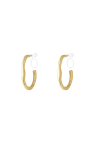 Sleek Clip Earrings