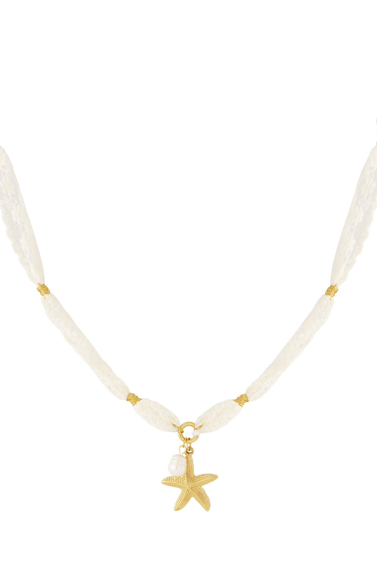 Seastar & Pearl Necklace