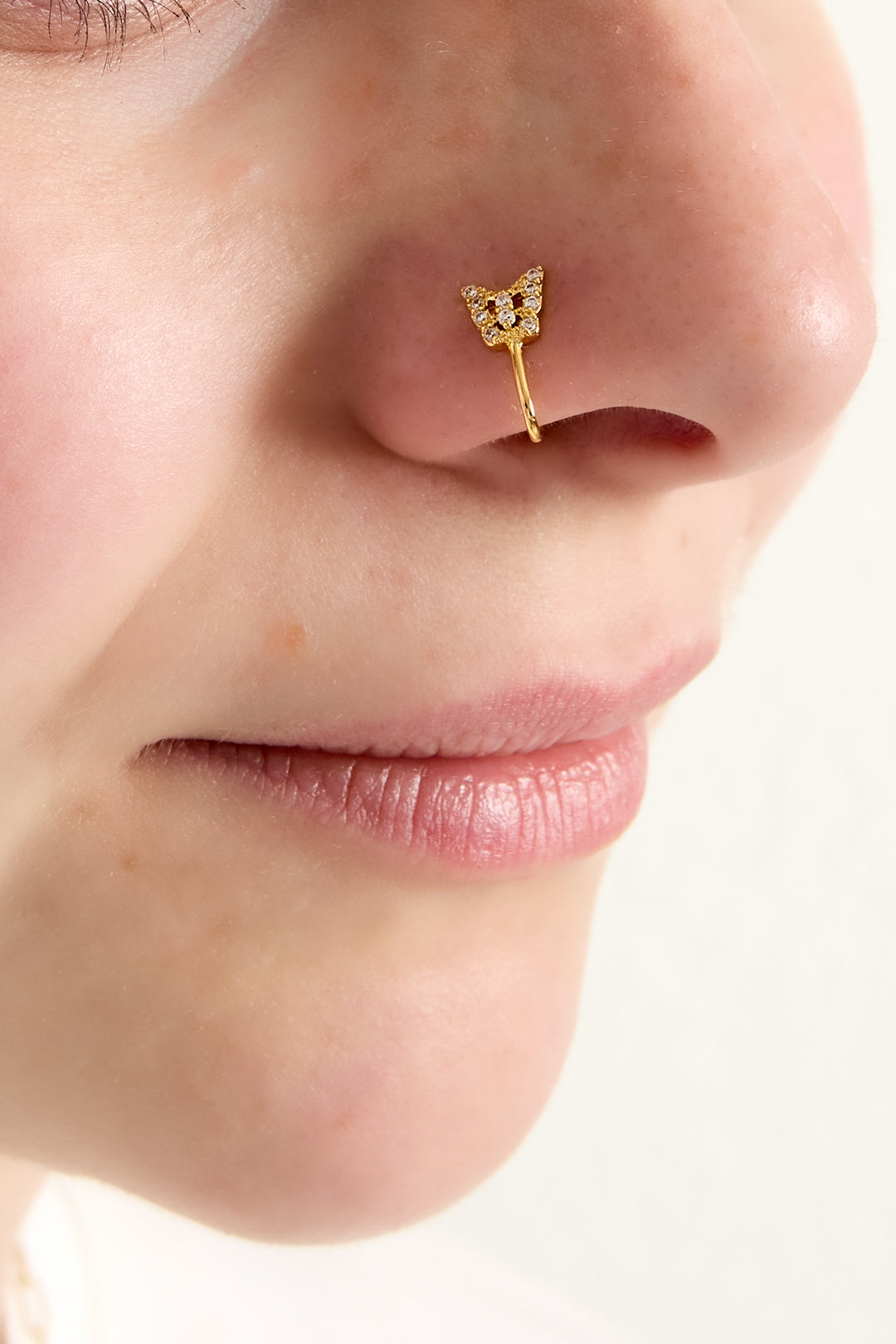 nose cuff and ear cuff