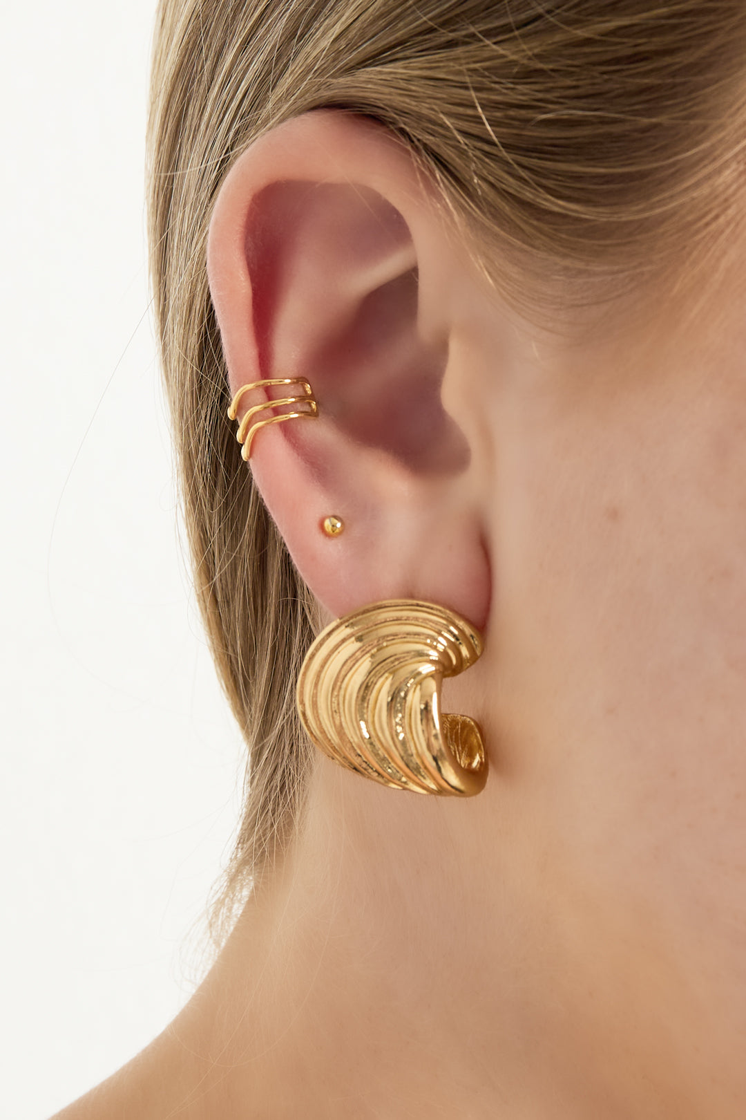 Copper Ear Cuffs Geometric Daily Daily
