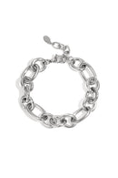 Bracelet with round links