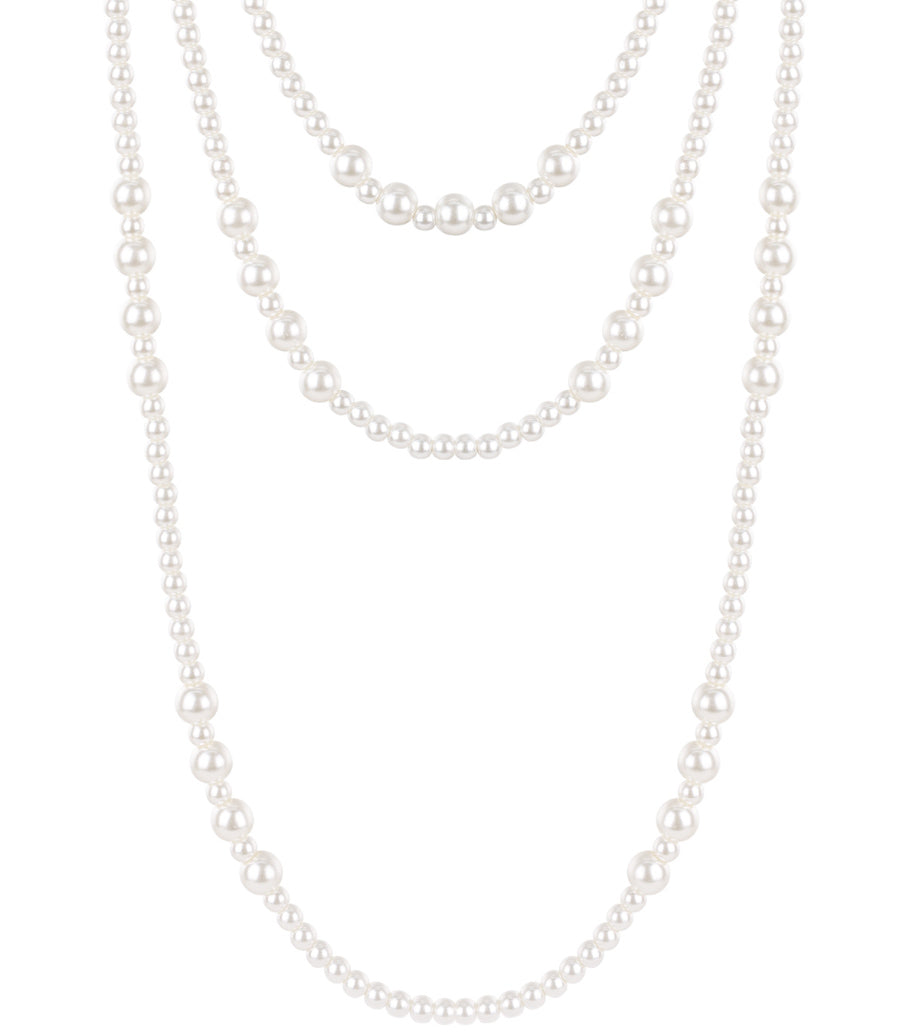 Small pearls layered Necklace