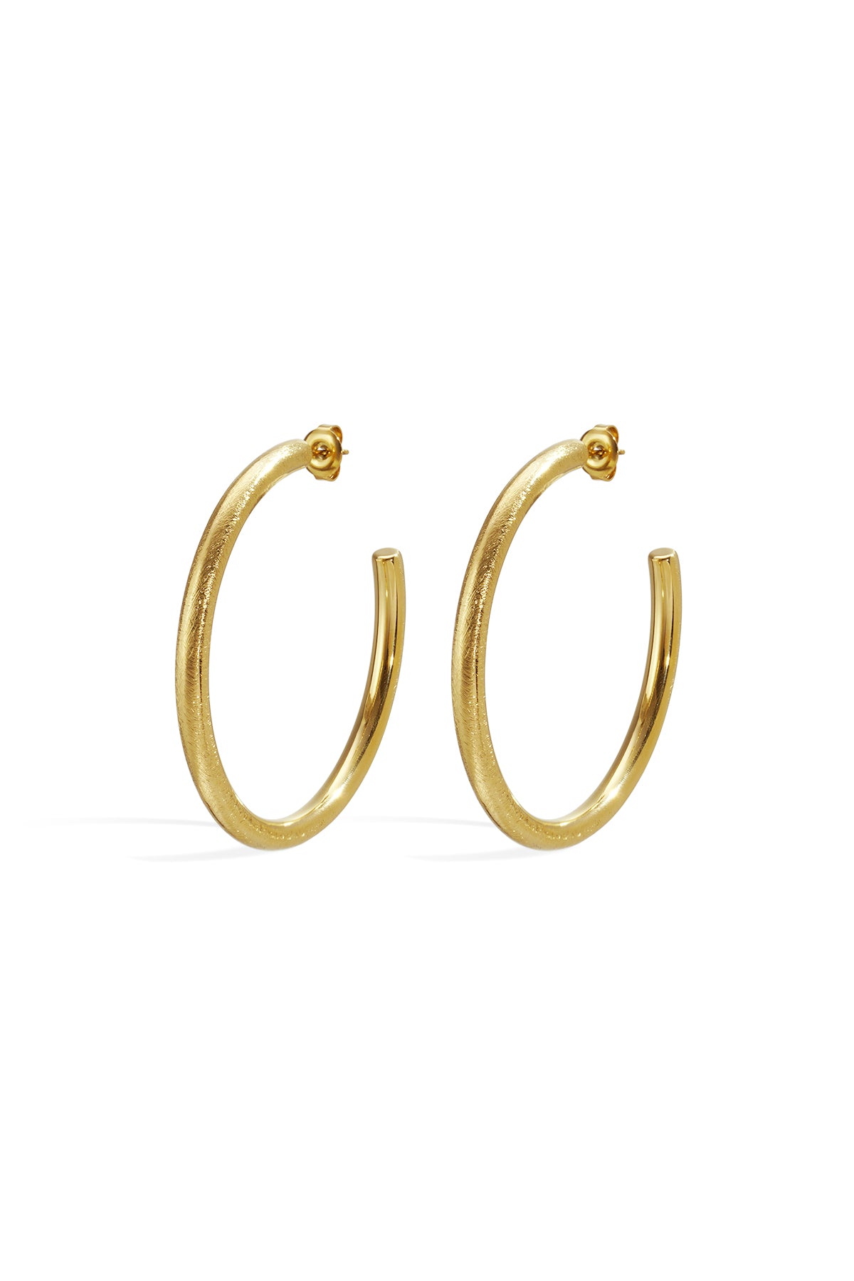 Hoop Earrings circle Casual Daily Simple Series Women's jewelry