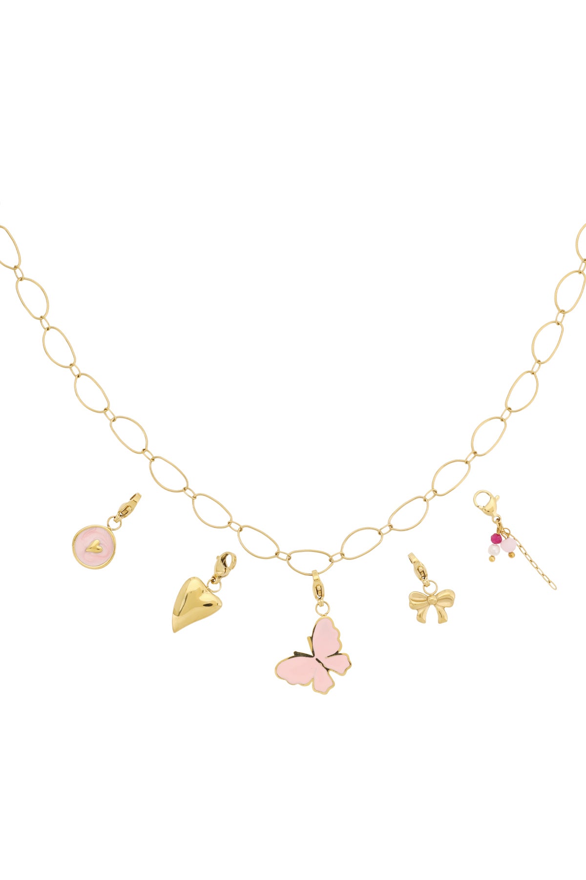 Butterfly DIY Necklace