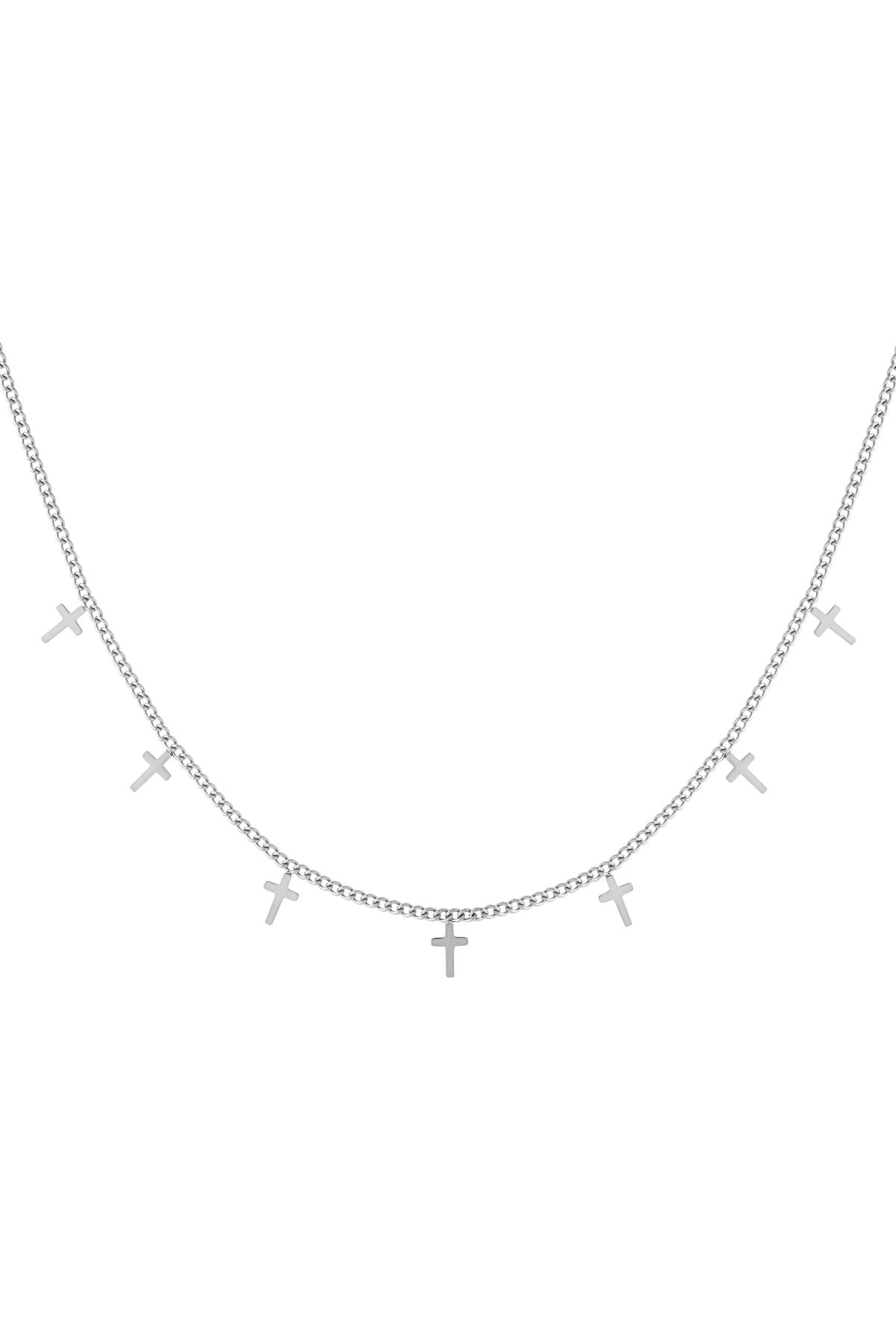 Crosses Necklace