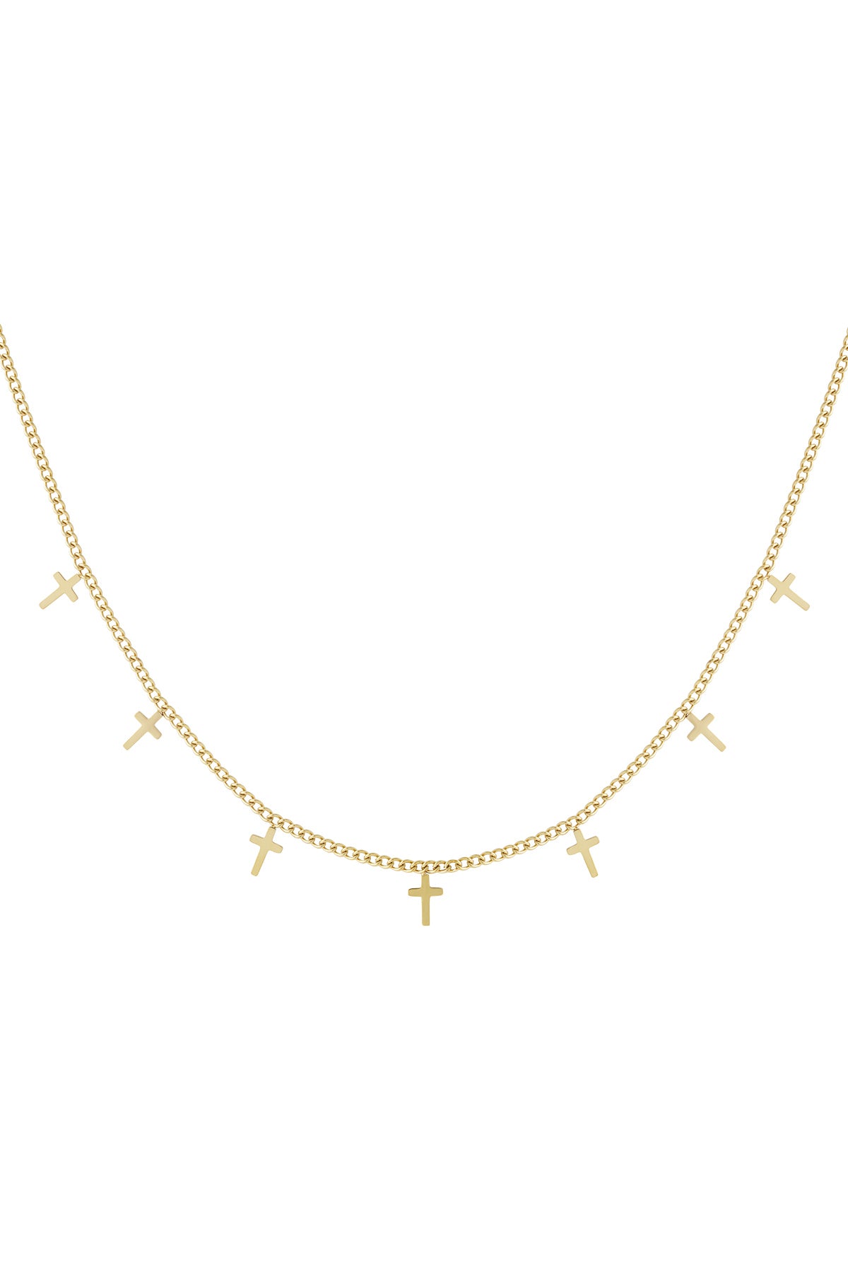 Crosses Necklace