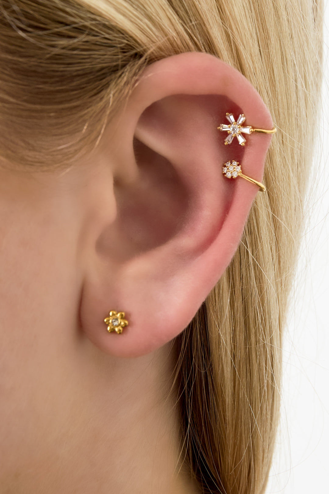 nose cuff and ear cuff