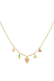 Fruity charms Necklace