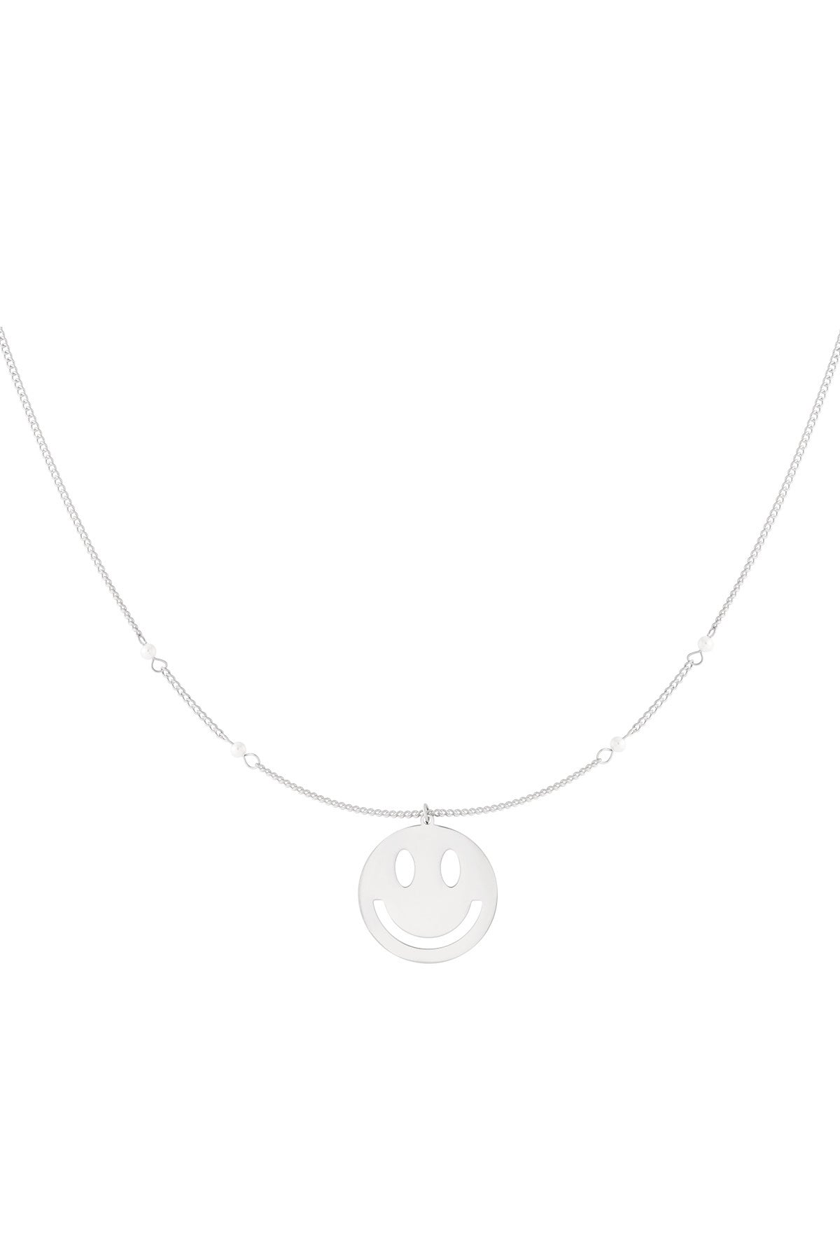 Smiley necklace