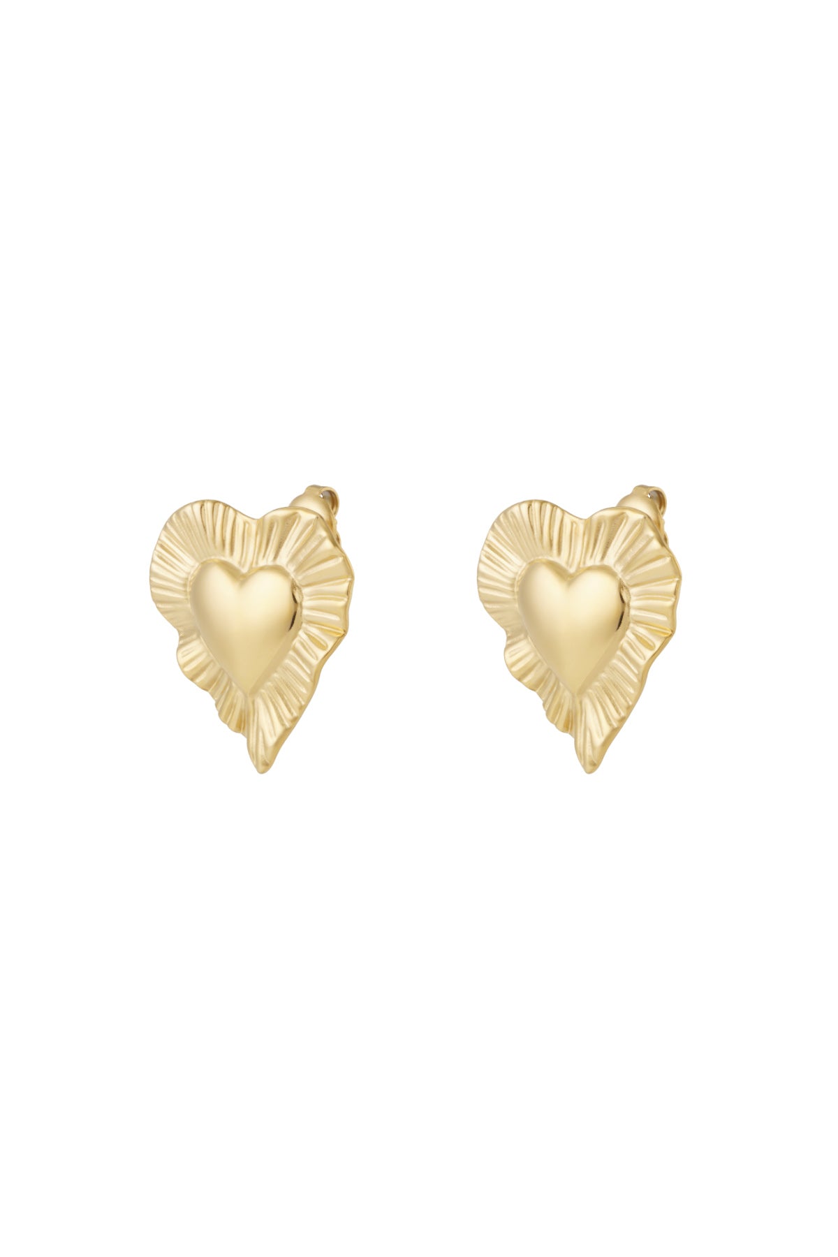 Radiant heart Earrings
