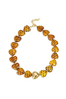 Acrylic Beaded Necklaces Heart Retro Daily Classic Series Women's jewelry