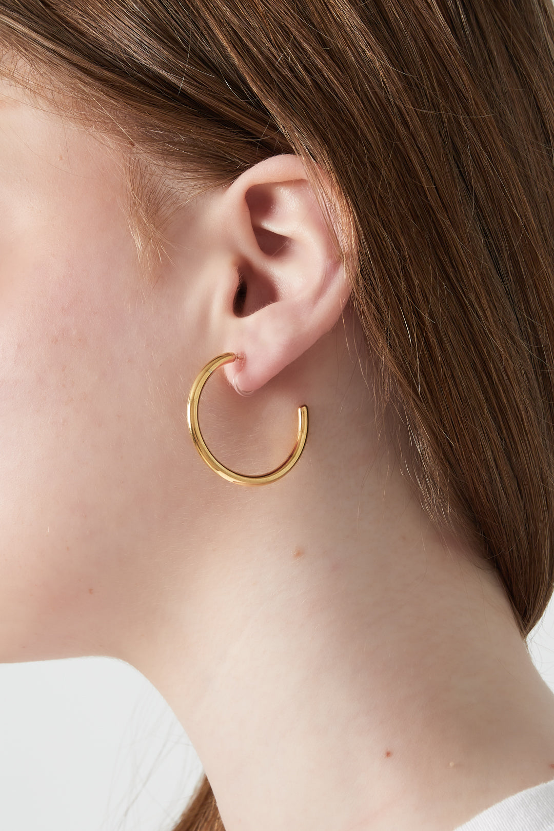 Classic hoop Clip Earrings