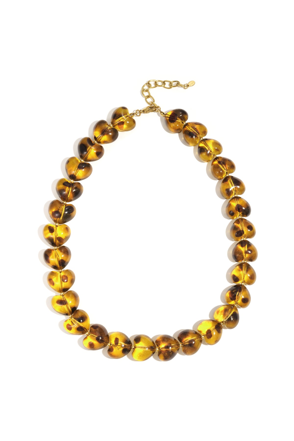 Acrylic Beaded Necklaces Leopard Print Retro Daily Classic Series Women's jewelry