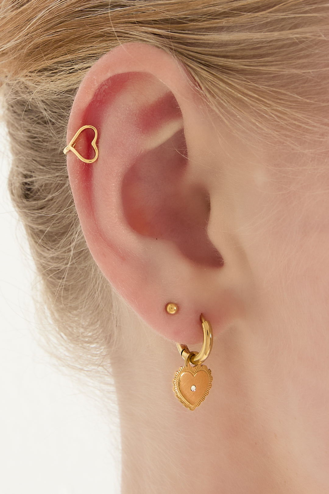 nose cuff and ear cuff