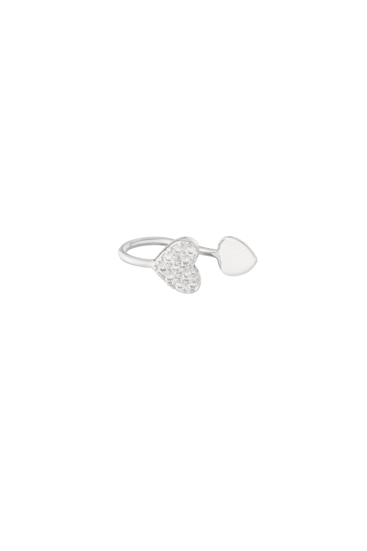Nose & ear cuff heart