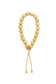 Hollow bead bracelet