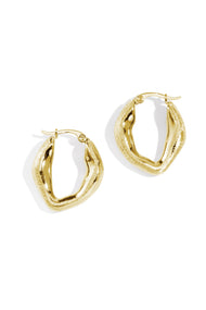 Hoop Earrings circle Casual Daily Simple Series Women's jewelry