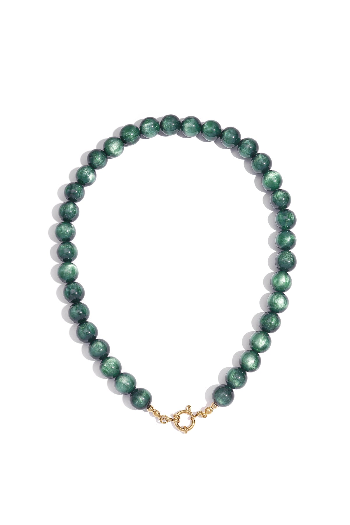 Beaded Faded necklace - 12mm