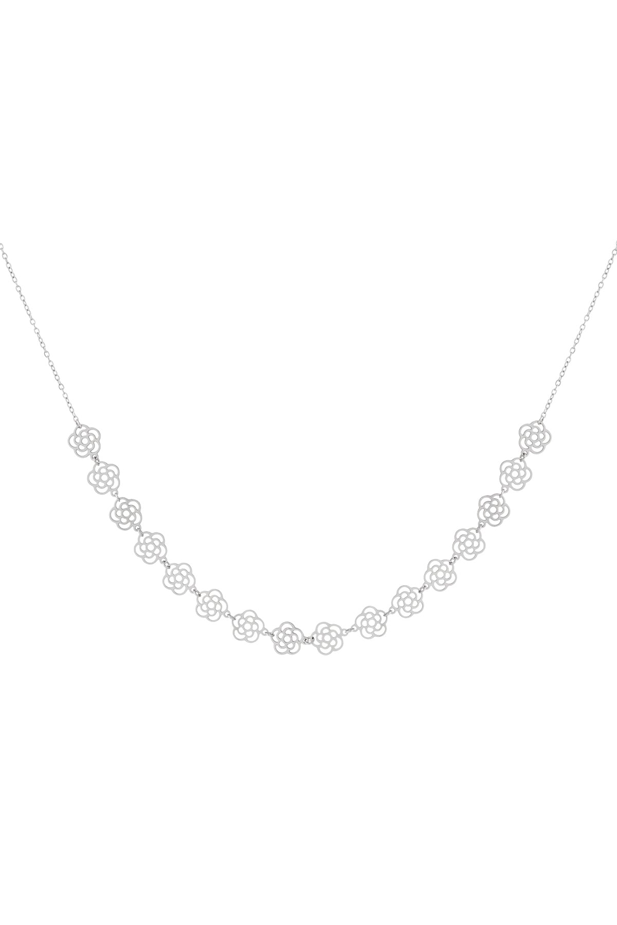 Flower love Necklace