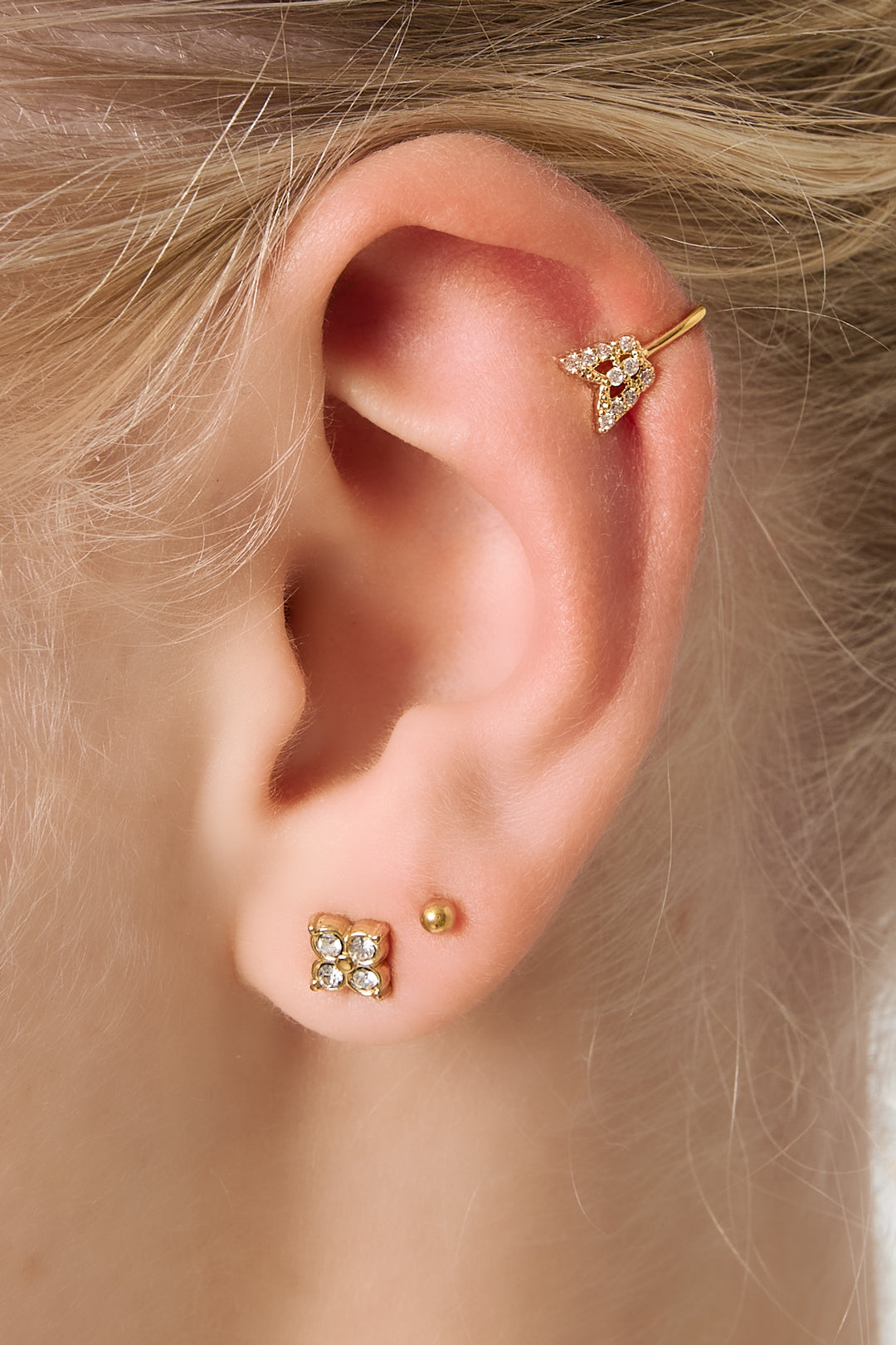 nose cuff and ear cuff