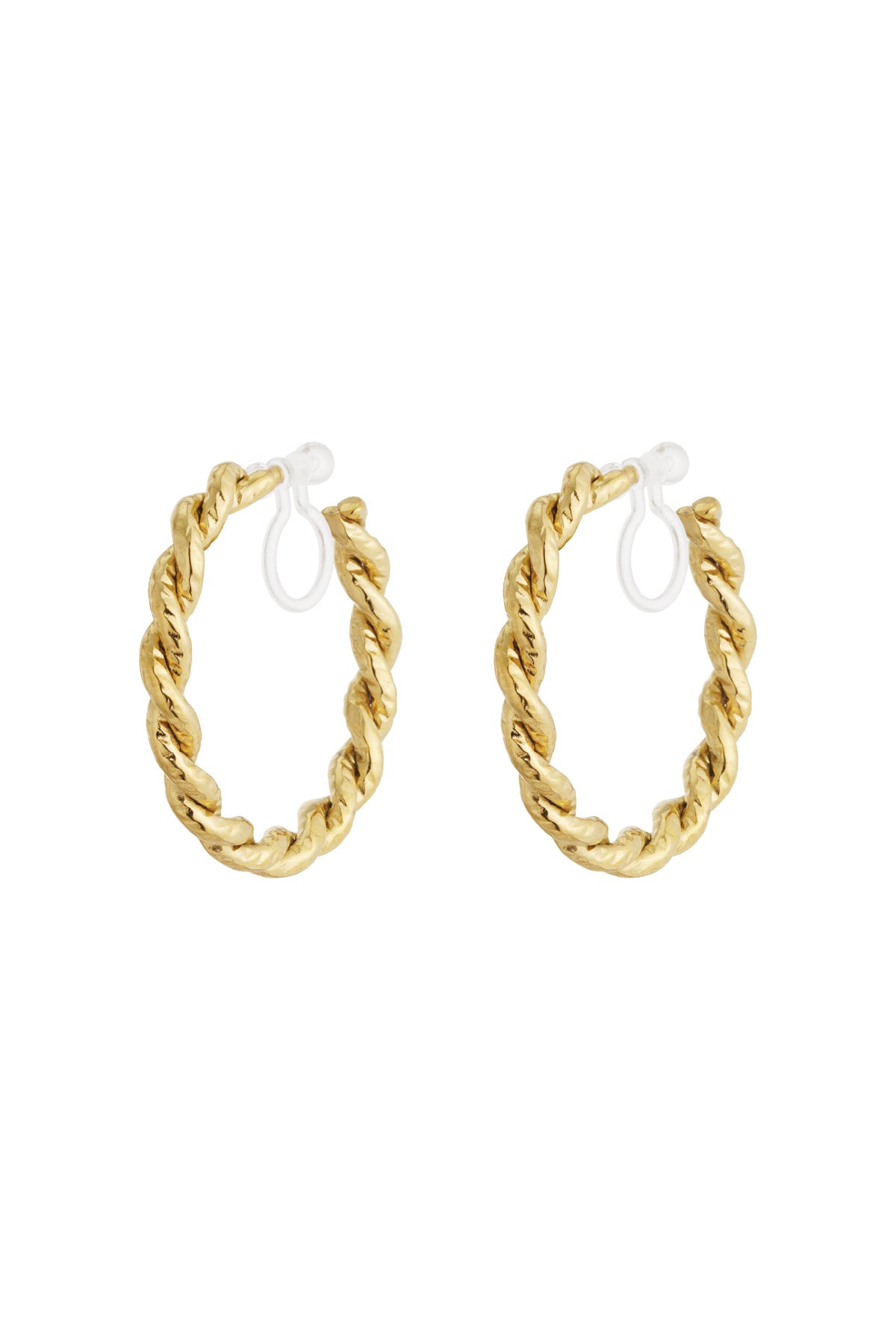 Luxe hoops Clip Earrings
