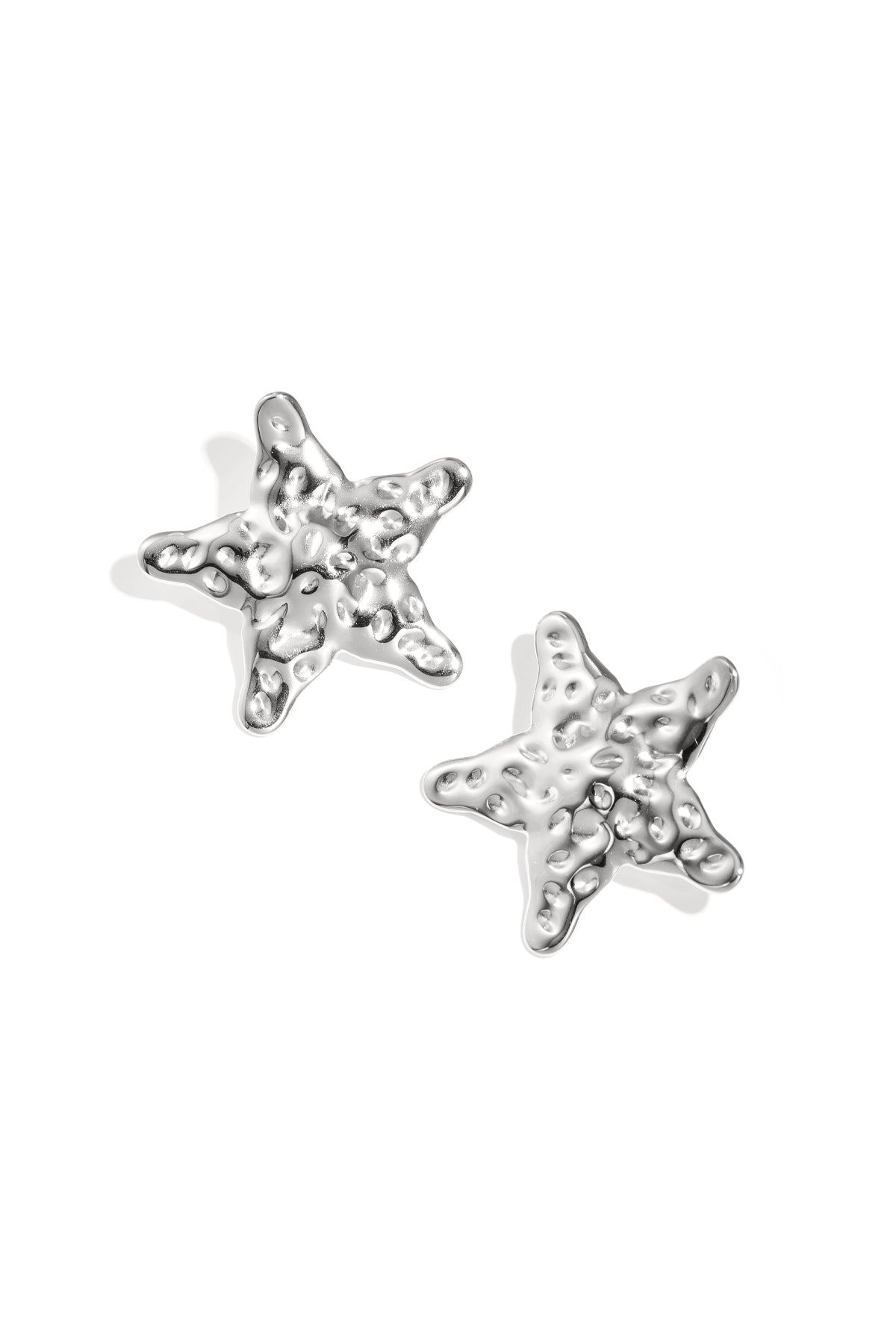 Stainless Steel Stud Earrings Star Casual Daily Simple Series Women's jewelry