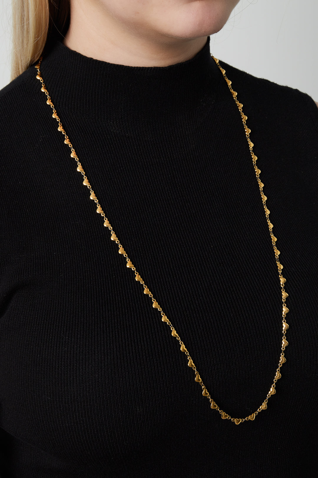 Multi heart necklace