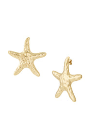 Large Starfish Earrings