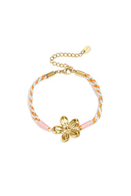 Rope Charm Bracelets Flower Casual Holiday/Beach Romantic Series Women's jewelry