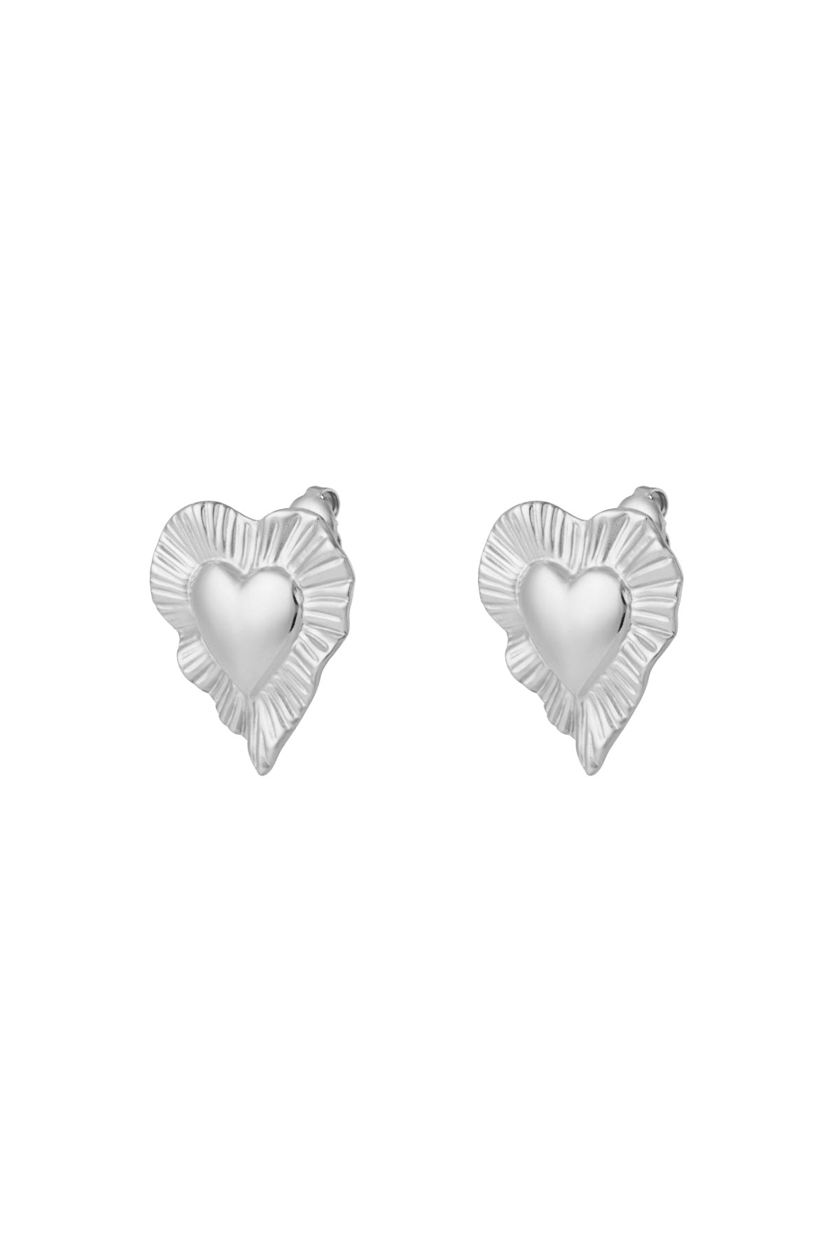 Radiant heart Earrings